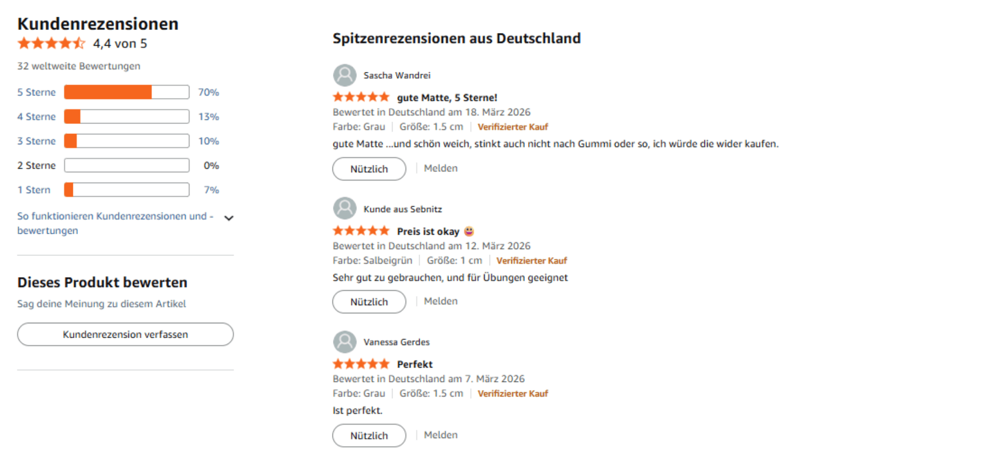 Rezensionen