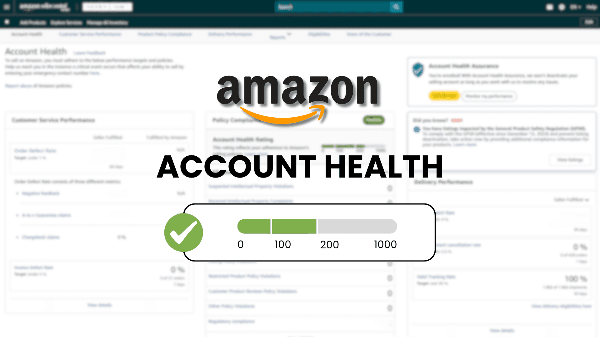 Amazon Account Health: 5 Dinge, die Sie kennen müssen, um eine Kontosperrung zu vermeiden