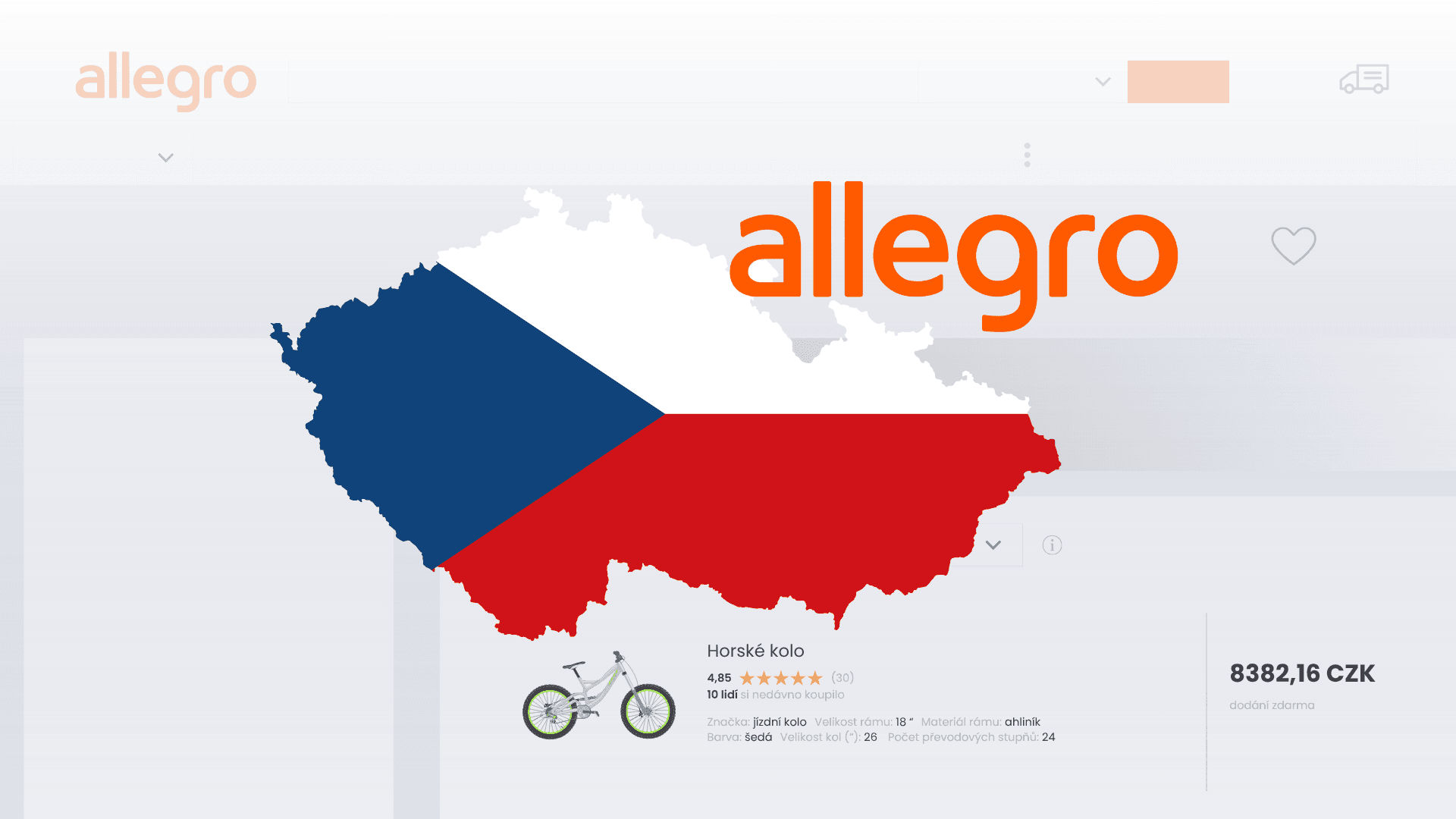 Allegro Tschechien – so funktioniert der Verkauf auf Allegro.cz Schritt für Schritt