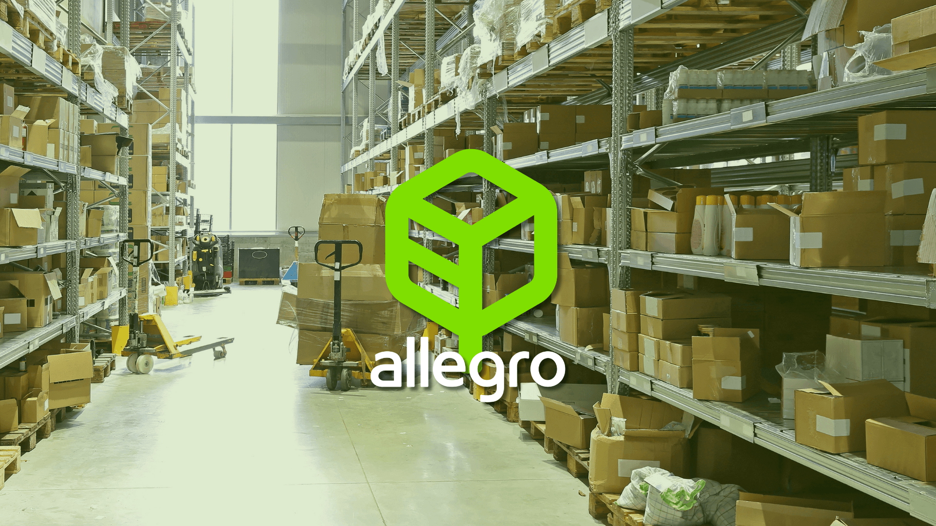 One Fulfillment von Allegro - ein vollständiger Leitfaden zu Allegro Fulfilment