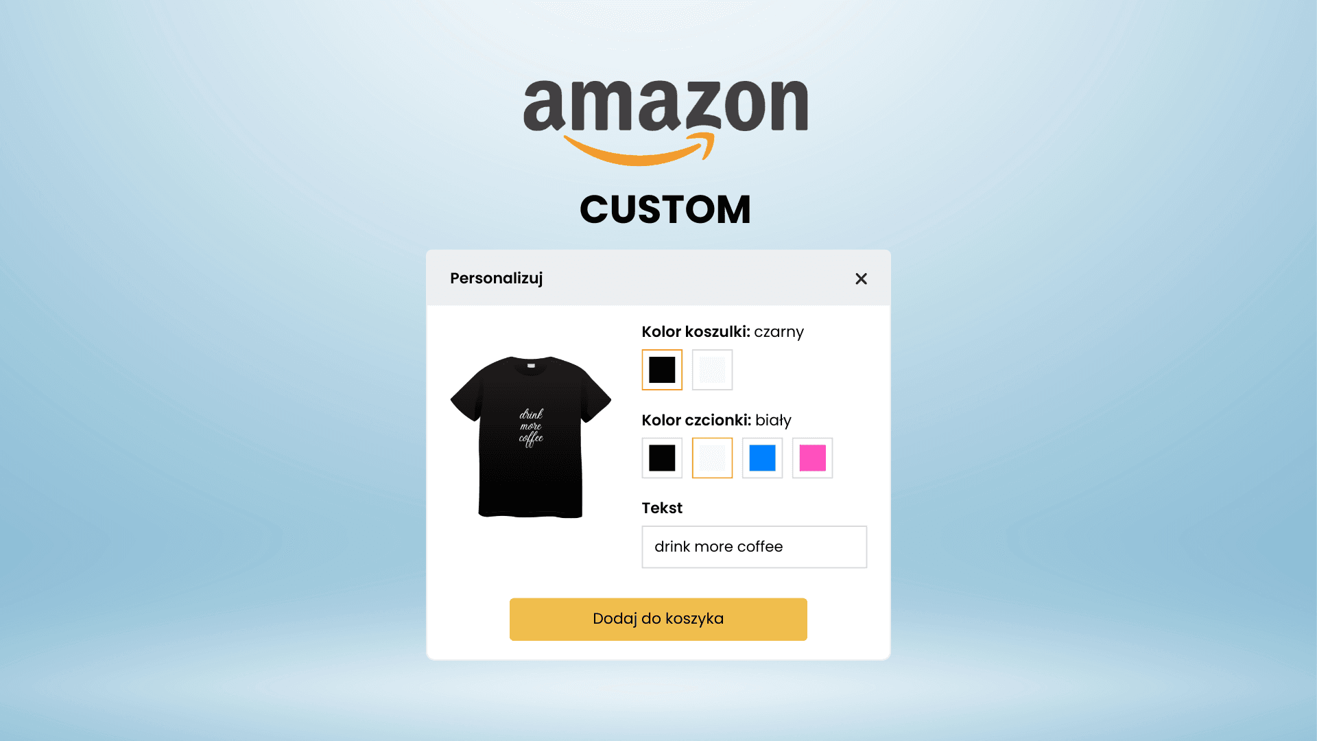 Amazon Custom - Produktpersonalisierung auf Amazon