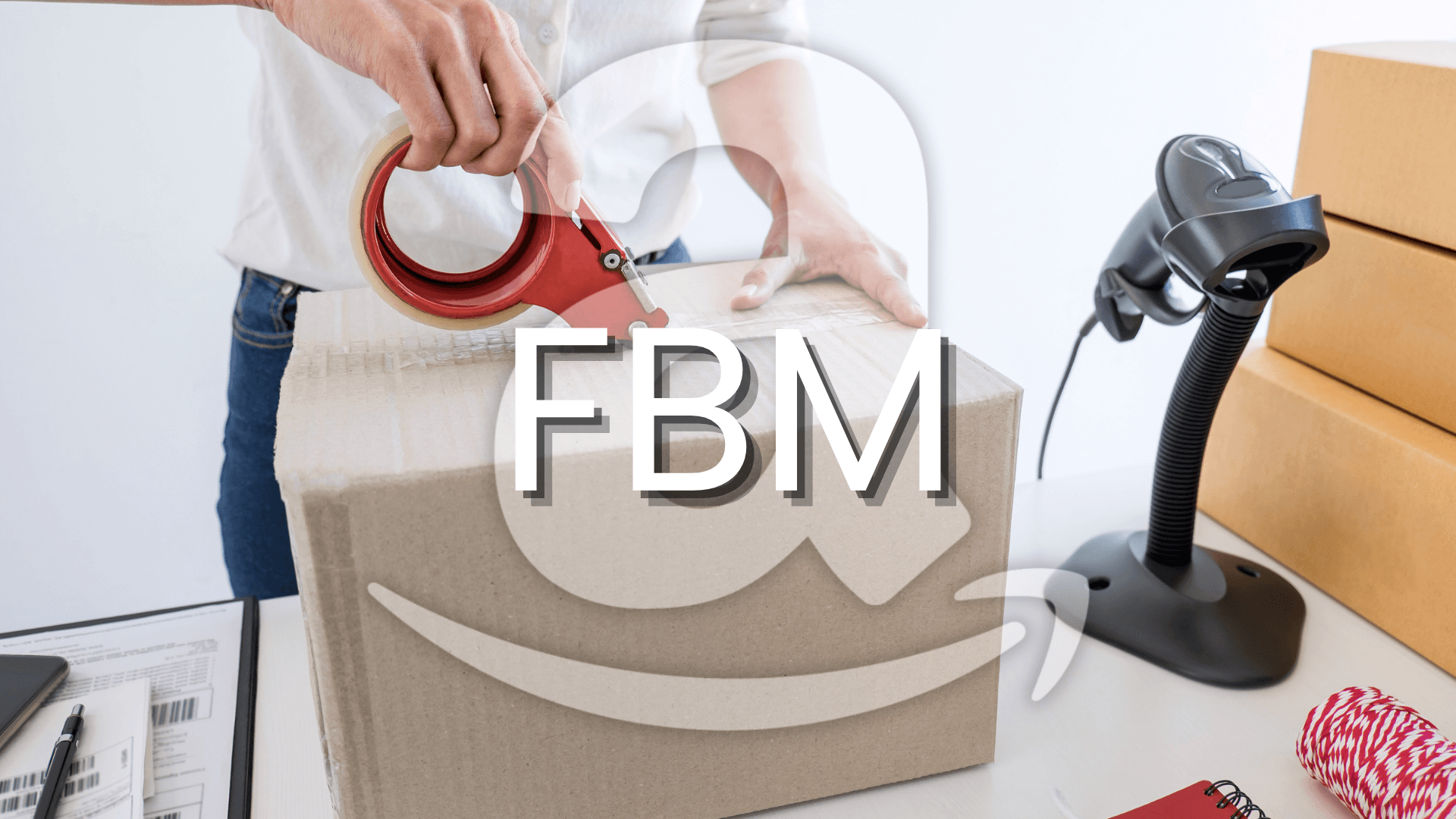 Was ist das Modell Amazon FBM (Fulfillment by Merchant) und wie funktioniert es?