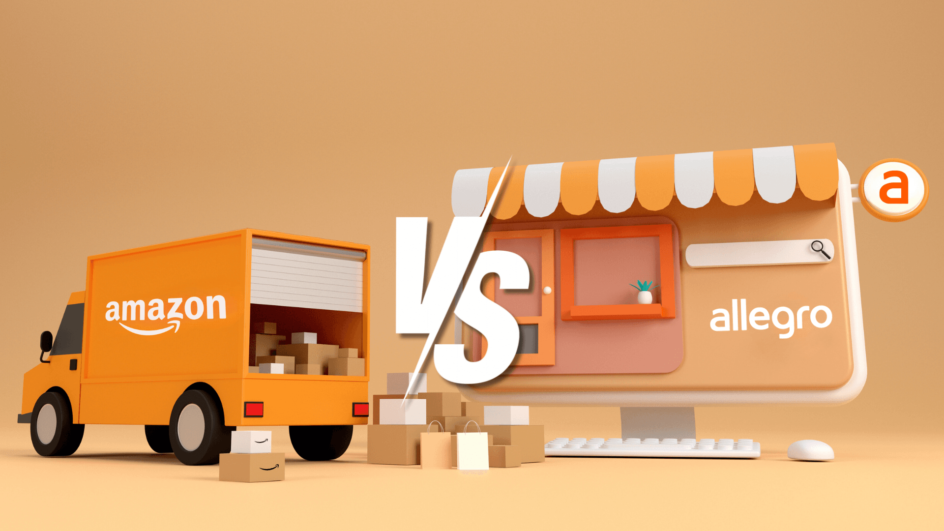 Amazon oder Allegro - welche Verkaufsplattform soll ich wählen?