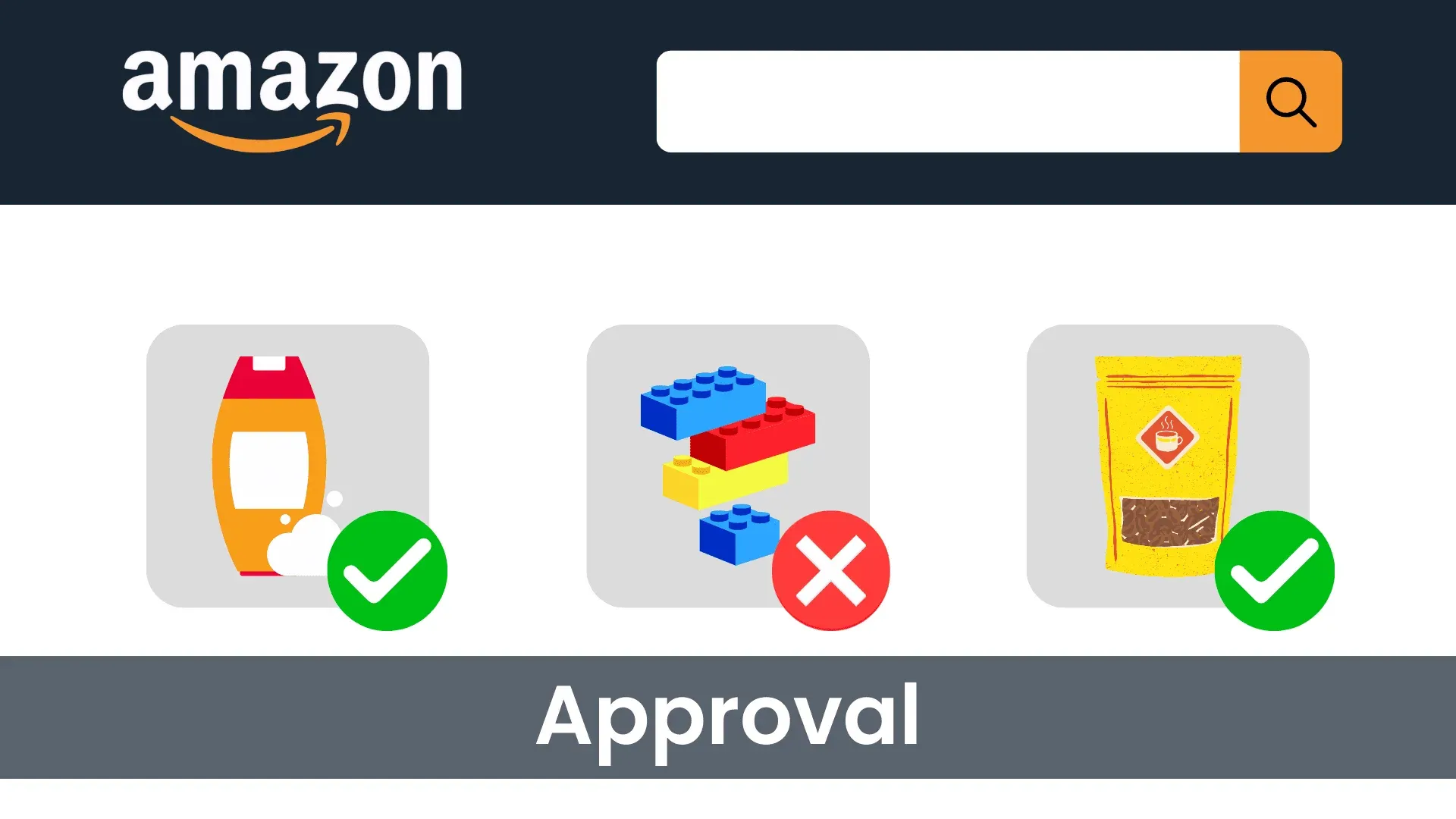 Amazon Approval: gesperrte Kategorien und Marken freischalten