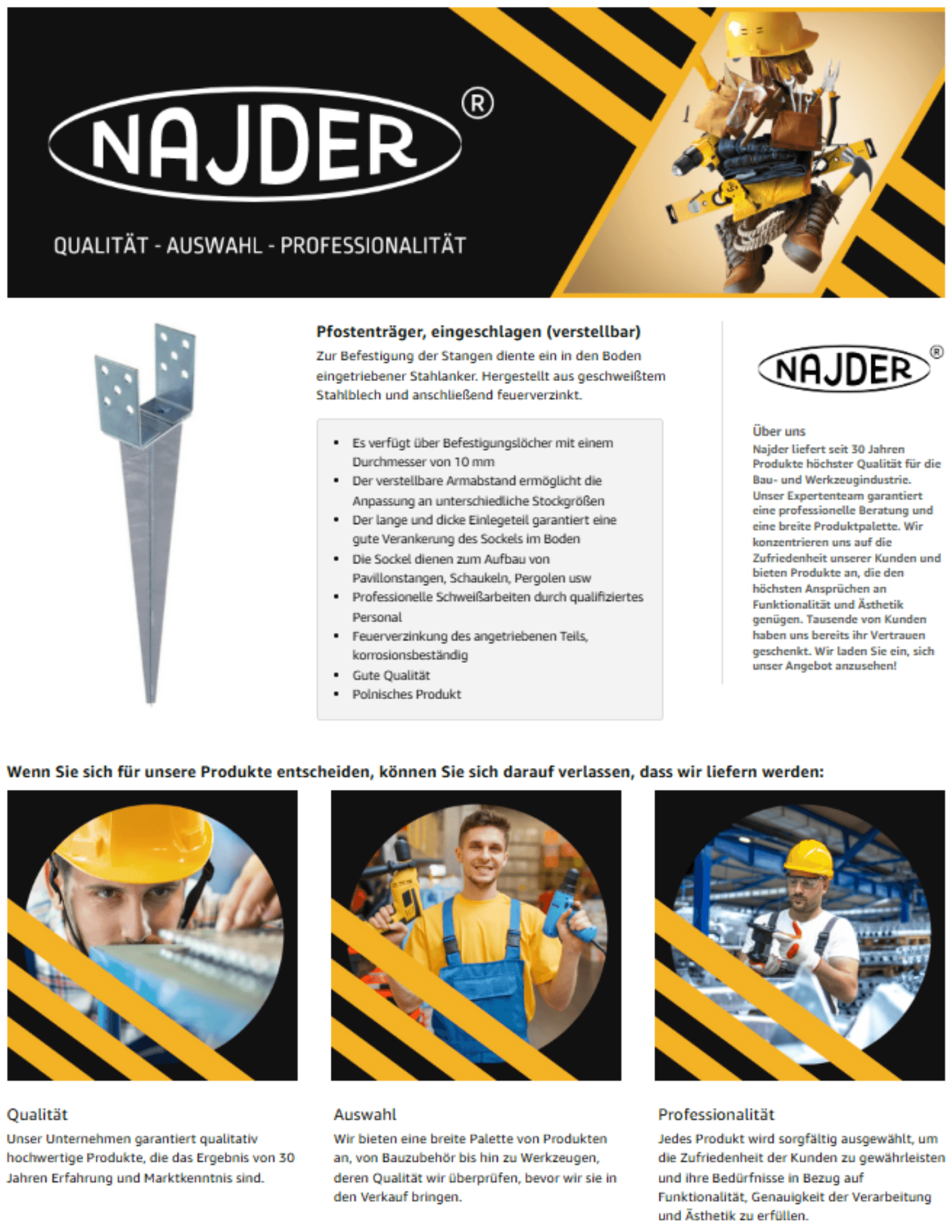 Brand Registry und Einführung des Angebots