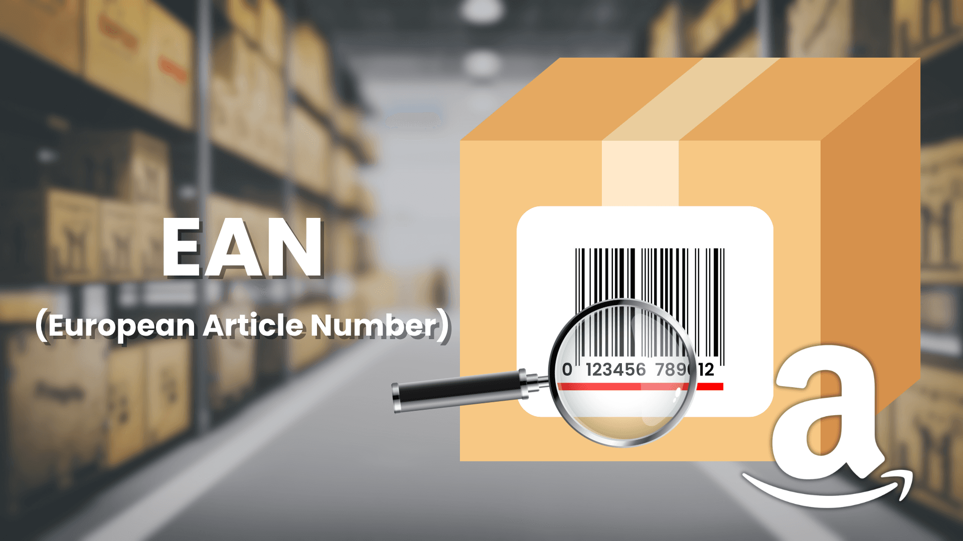 EAN- und GTIN-Codes bei Amazon: alles, was Sie wissen müssen