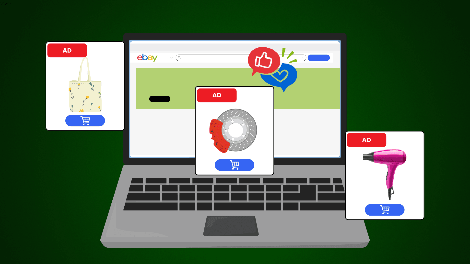 eBay-Anzeigen: Typen, Strategien und Kampagnenoptimierung