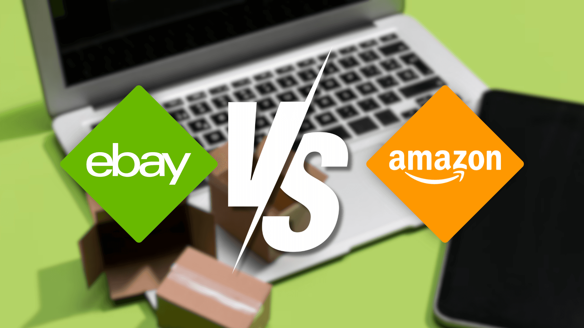 eBay oder Amazon - Wo können Sie im Jahr 2025 besser mit dem Online-Verkauf beginnen?