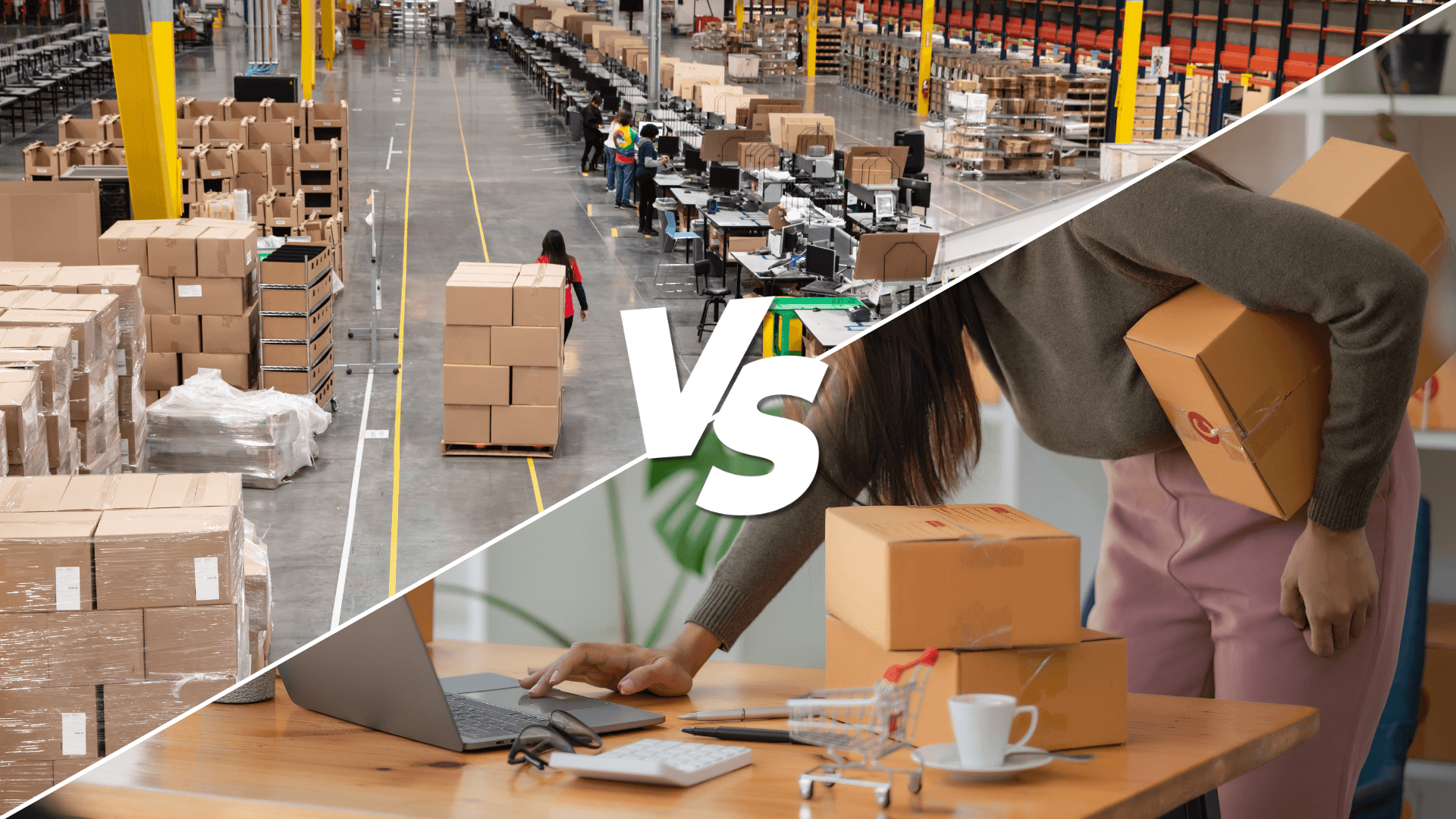 Fulfillment oder eigenes Lager - was ist profitabler?