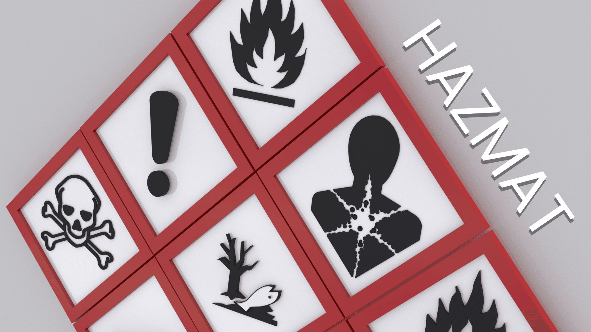 Hazmat bei Amazon: Wie verkaufen Sie gefährliche Waren?