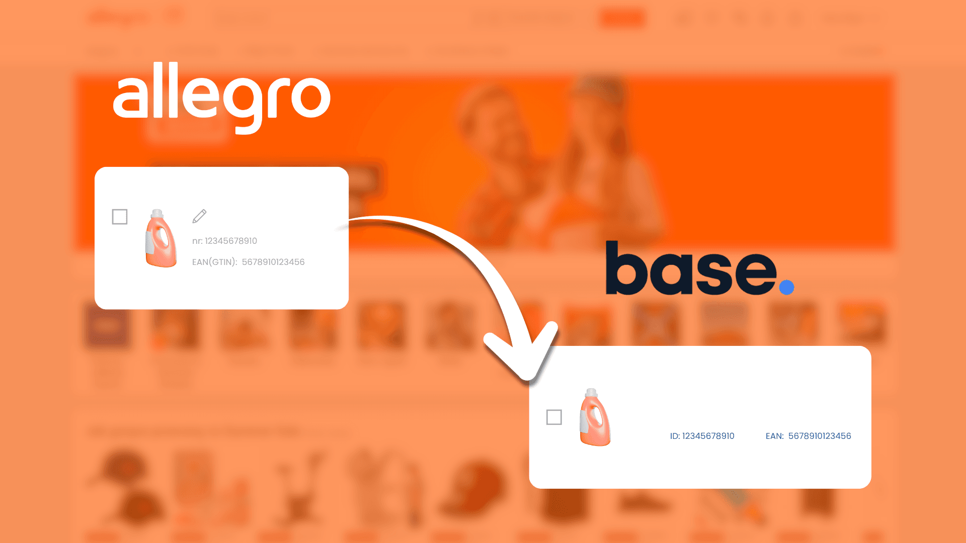 Wie importieren Sie Produkte von Allegro nach BaseLinker?