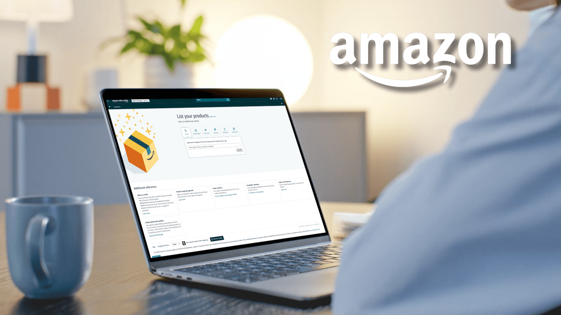 Ein Produkt bei Amazon einstellen – Anleitung Schritt für Schritt