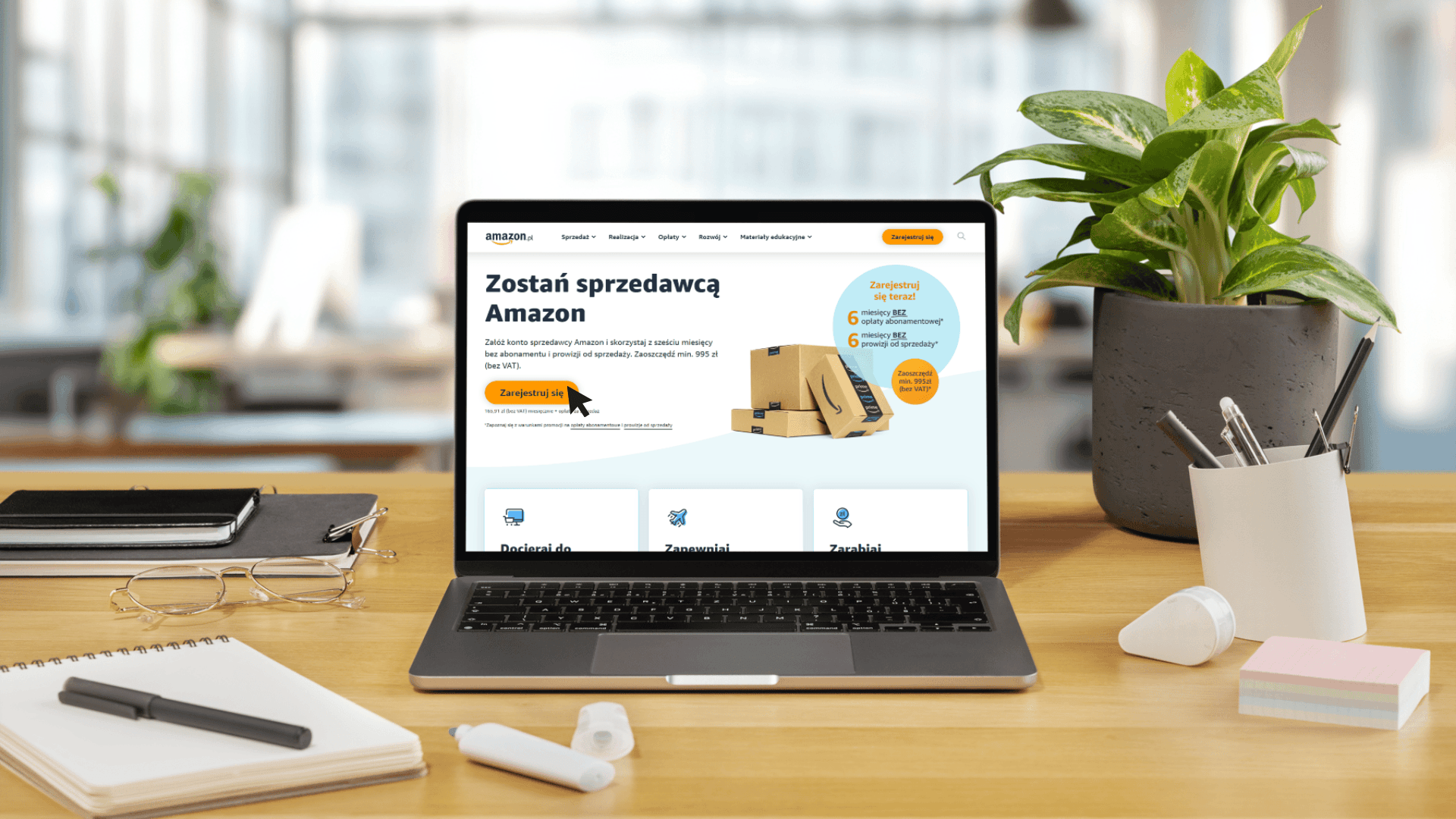 Wie richte ich ein Verkäuferkonto bei Amazon ein? Eine Schritt-für-Schritt-Anleitung