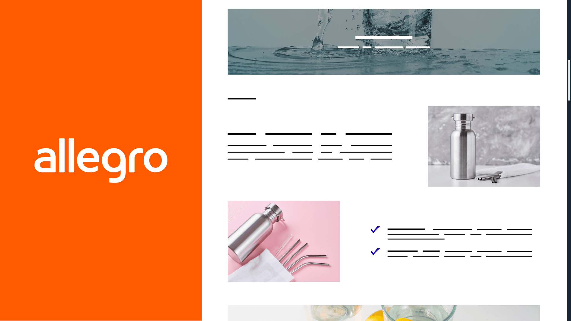 Angebotsbeschreibung bei Allegro – wie schreiben, damit es verkauft?