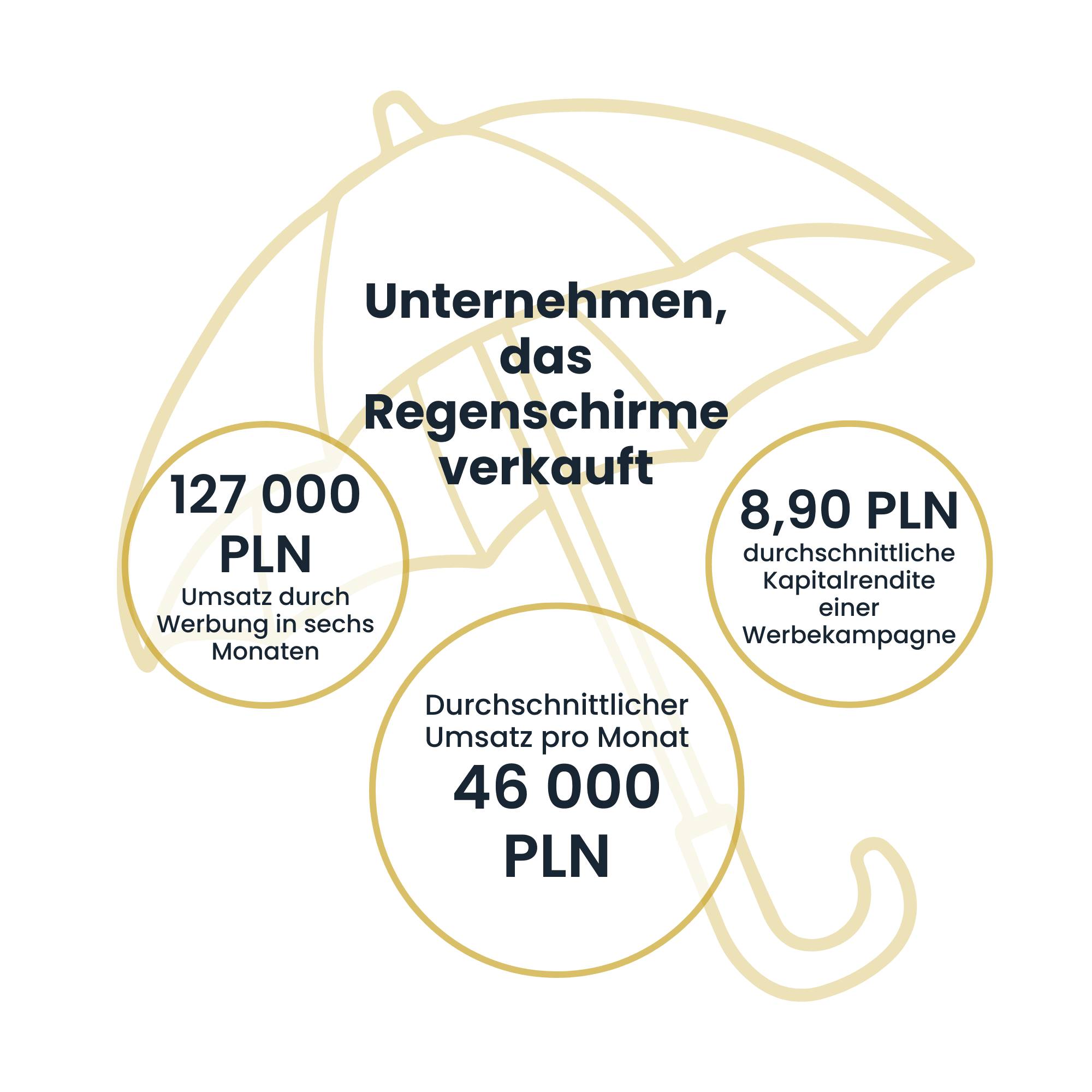 Regenschirme | Case Study Raise Your Sales