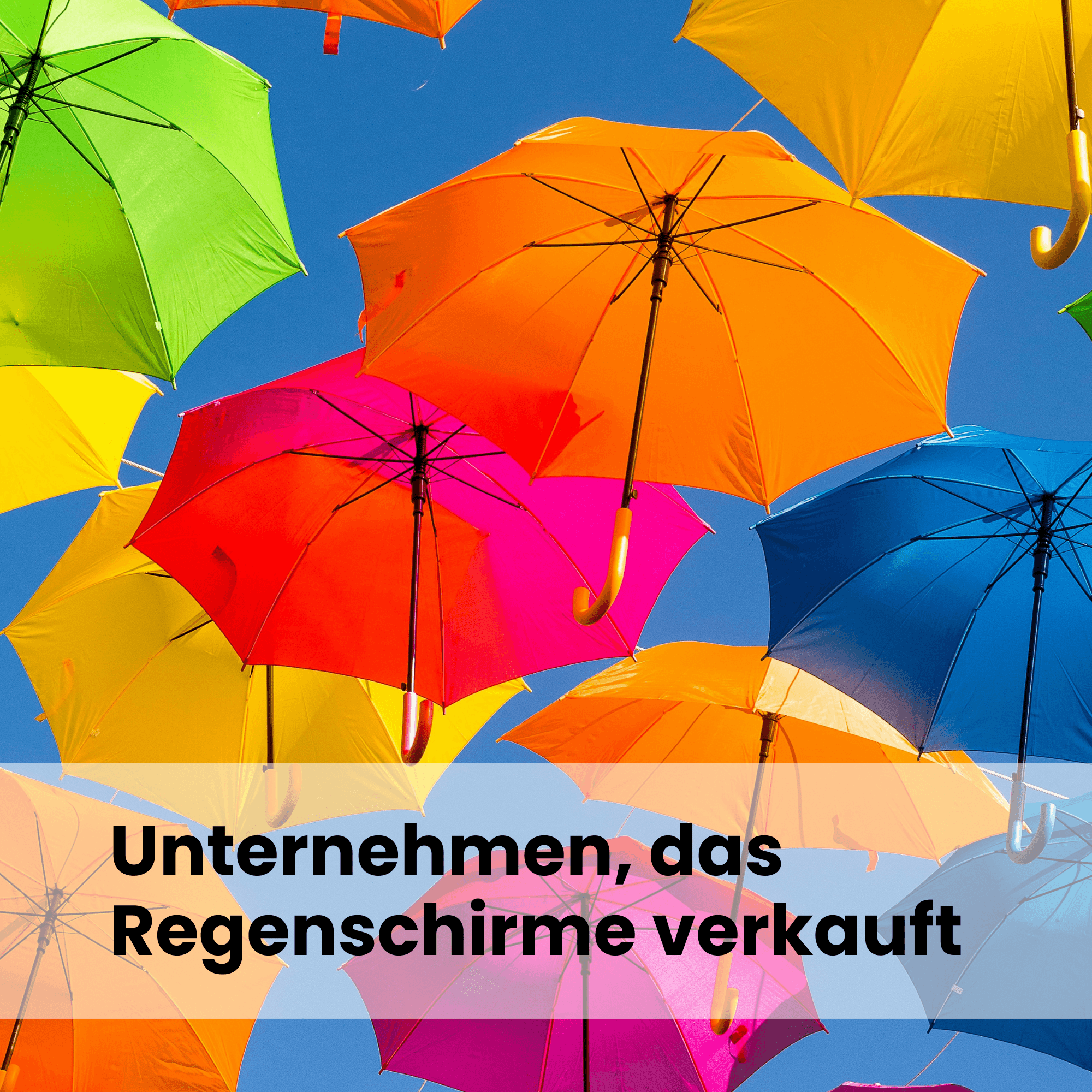 Verkaufsstrategie für ein Vertriebsunternehmen für saisonale Produkte.