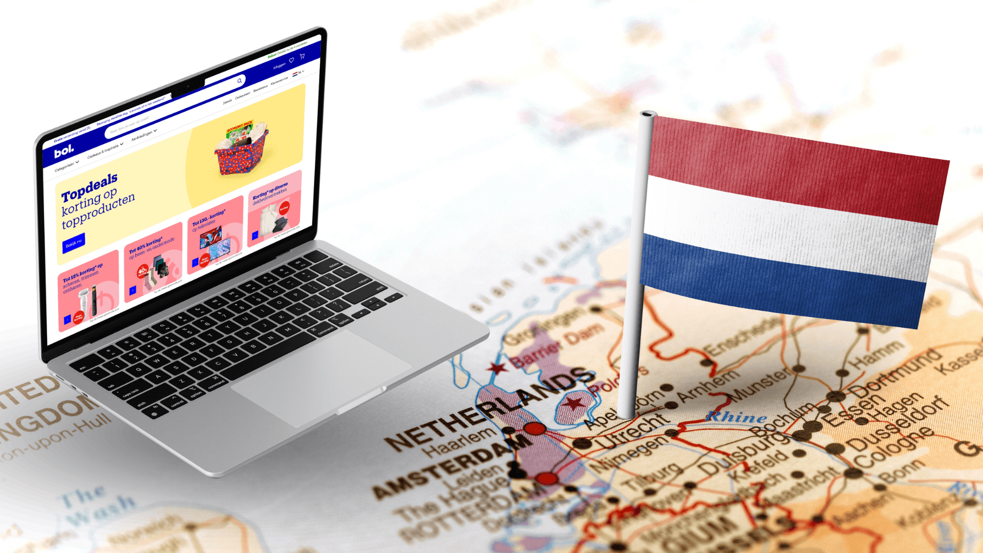 Marktplatz Niederlande vs. Online Shop in den Niederlanden