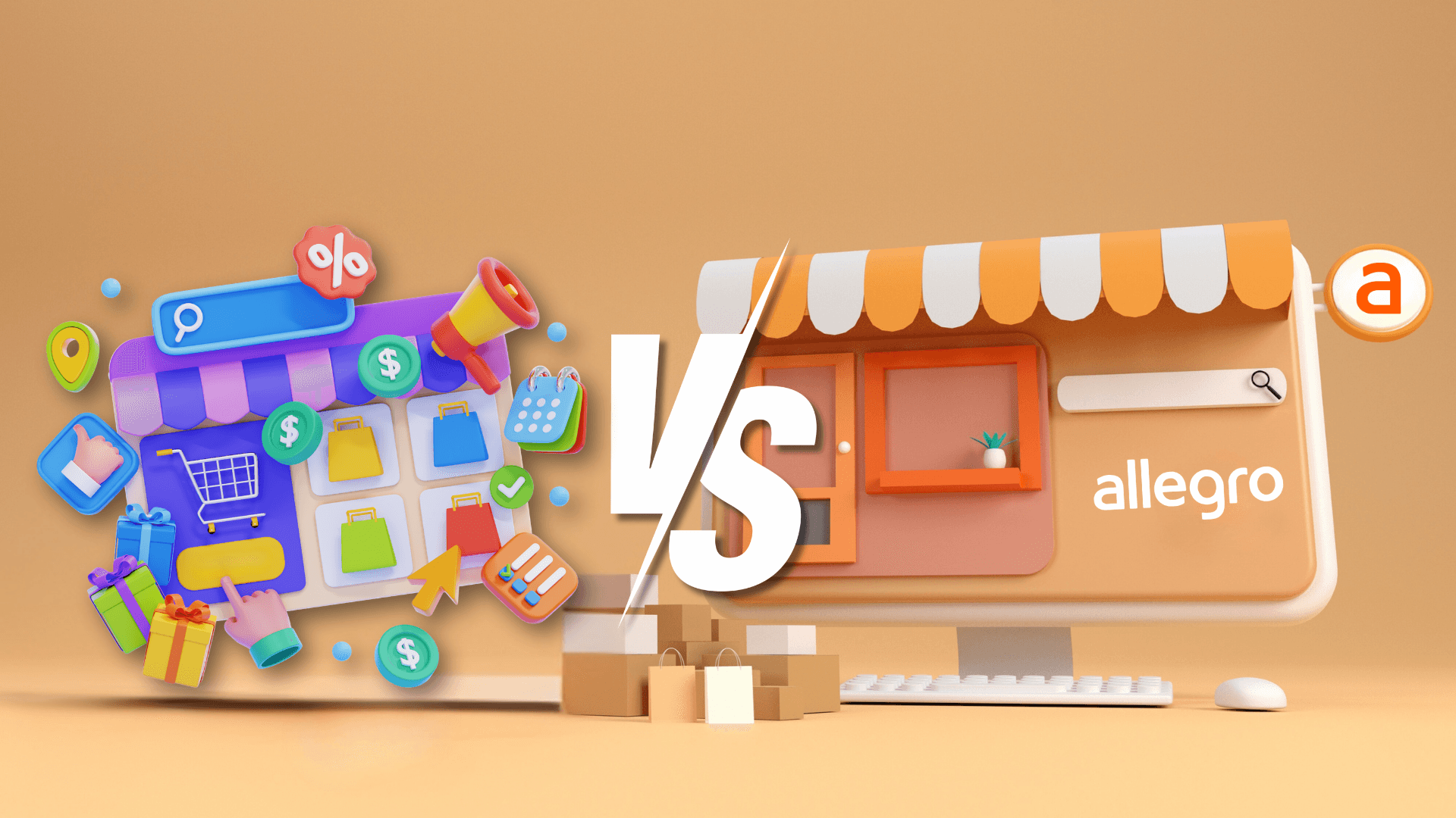 Shop bei Allegro oder ein eigener Onlineshop?