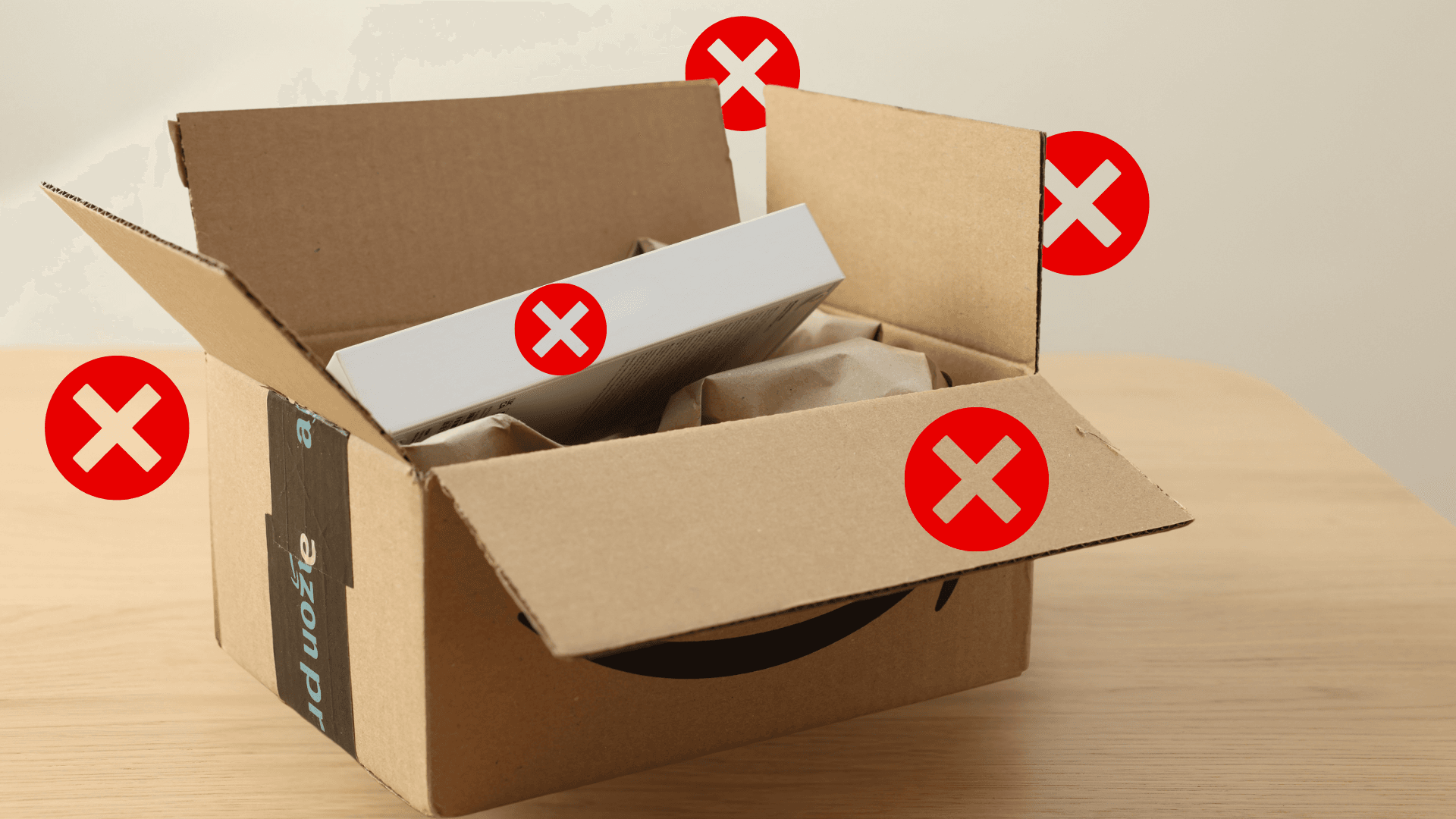 Amazon Marketplace: eine Liste von Fehlern, die ein Vermögen kosten