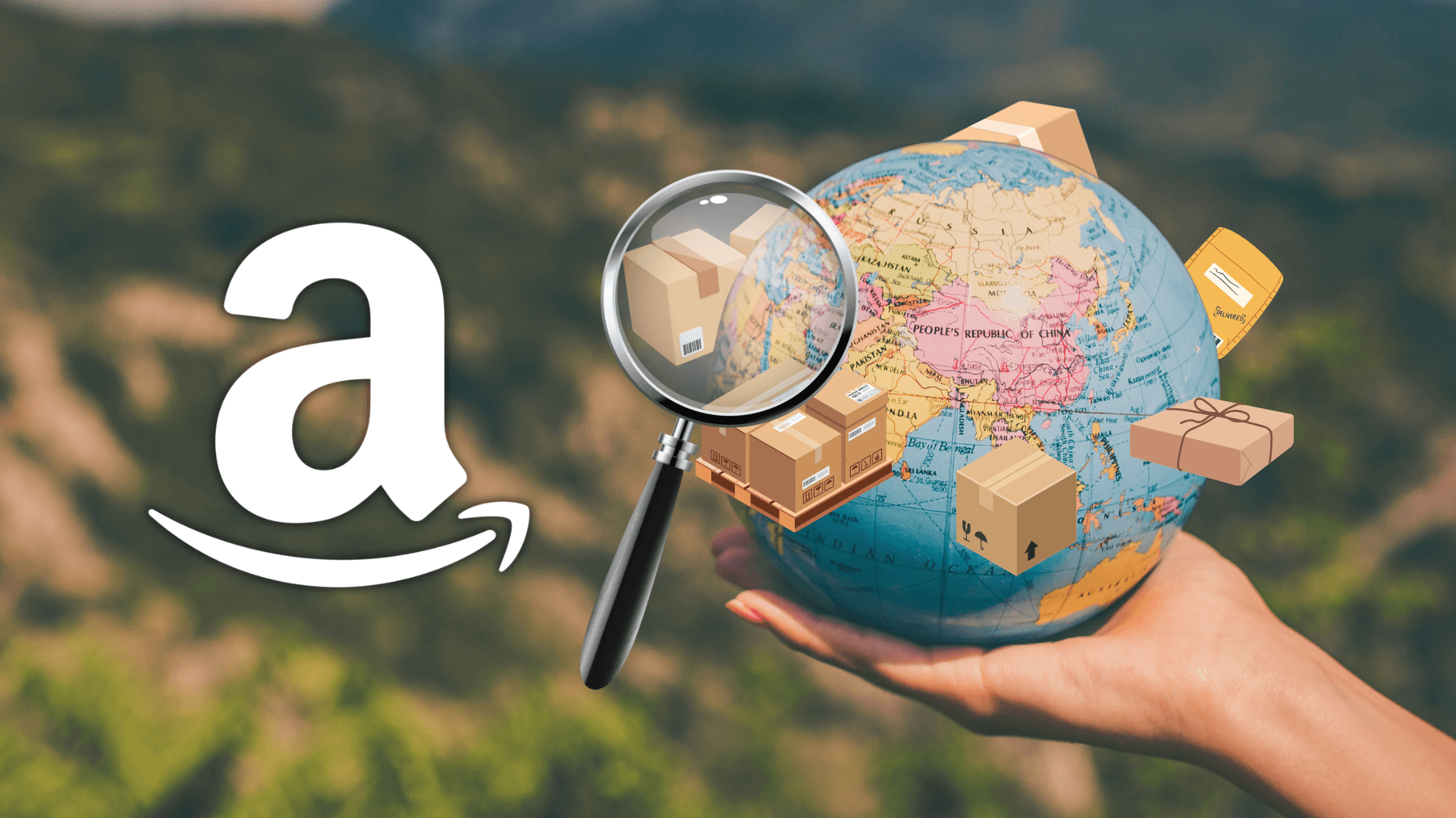 In welchen Ländern gibt es Amazon? Die vollständige Marktliste 2025!