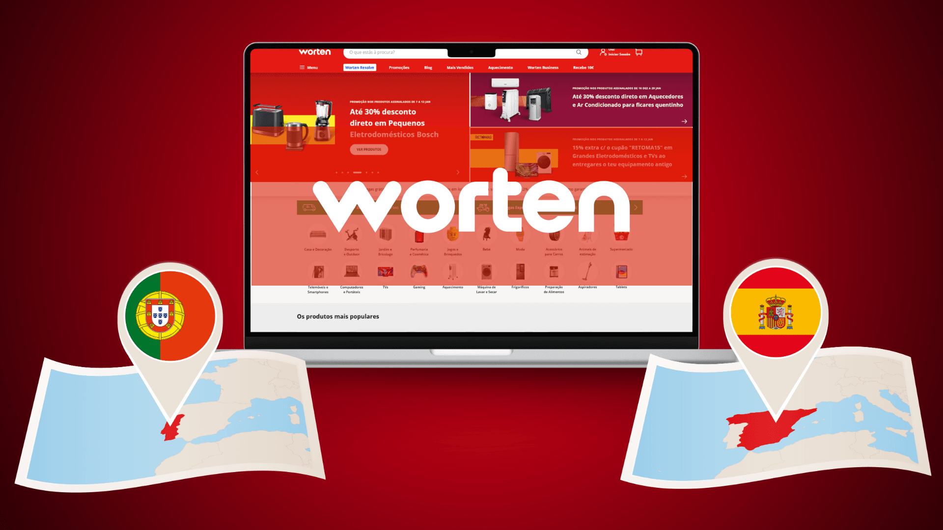 Worten Marketplace - Entdecken Sie den portugiesischen E-Commerce-Marktplatz