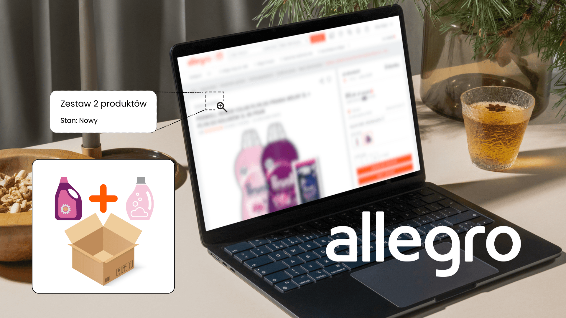 Allegro Produkt-Sets - Wie kann ich sie hinzufügen?