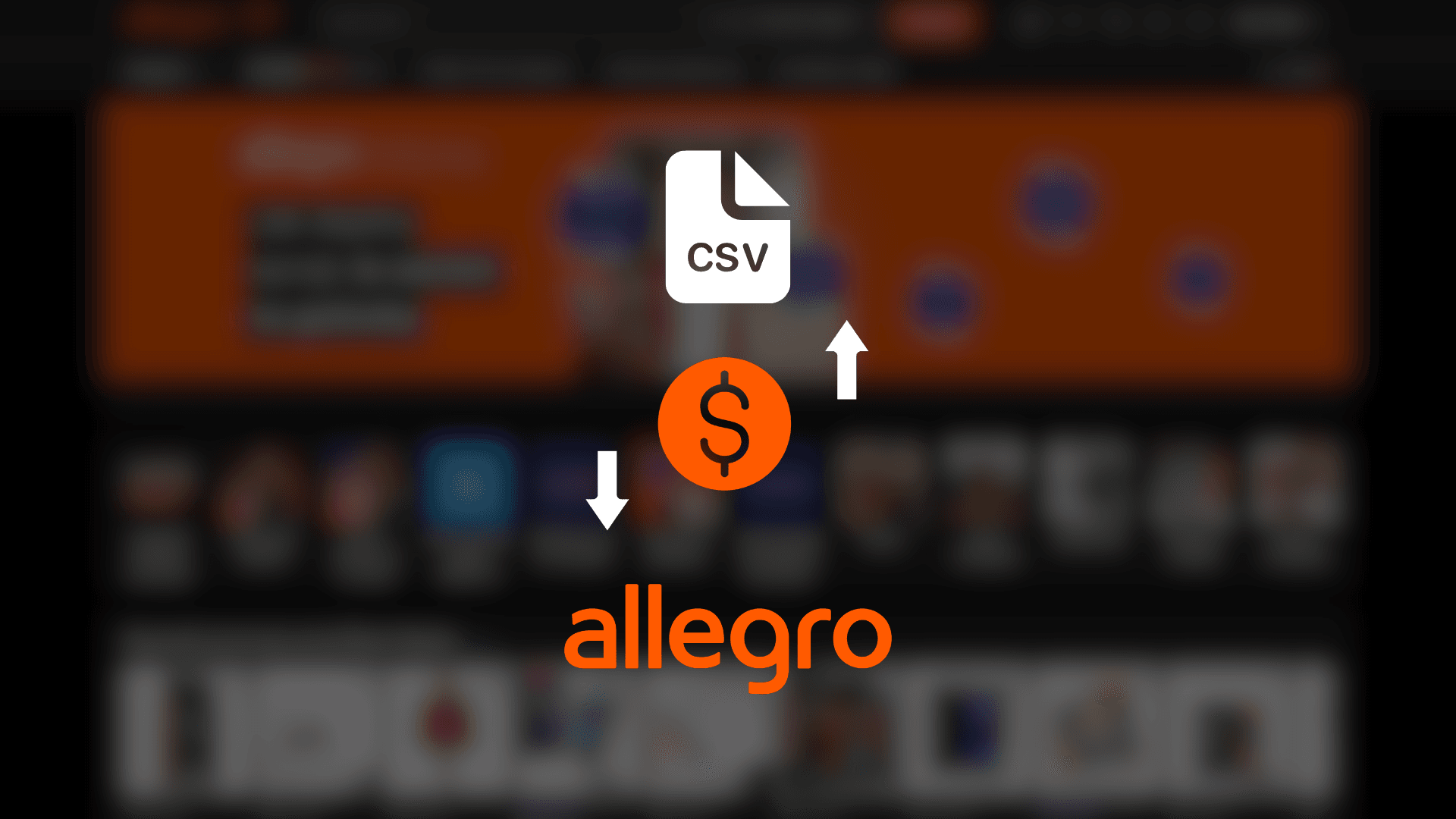 Wie ändern Sie bei Allegro die Preise massenweise per CSV-Datei?