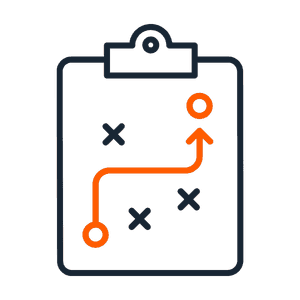 Kick-off – Erarbeitung von Strategie und Zeitplan