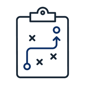 Kick-off – Erarbeitung von Strategie und Zeitplan