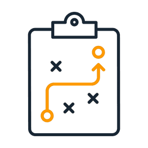 Kick-off – Erarbeitung von Strategie und Zeitplan