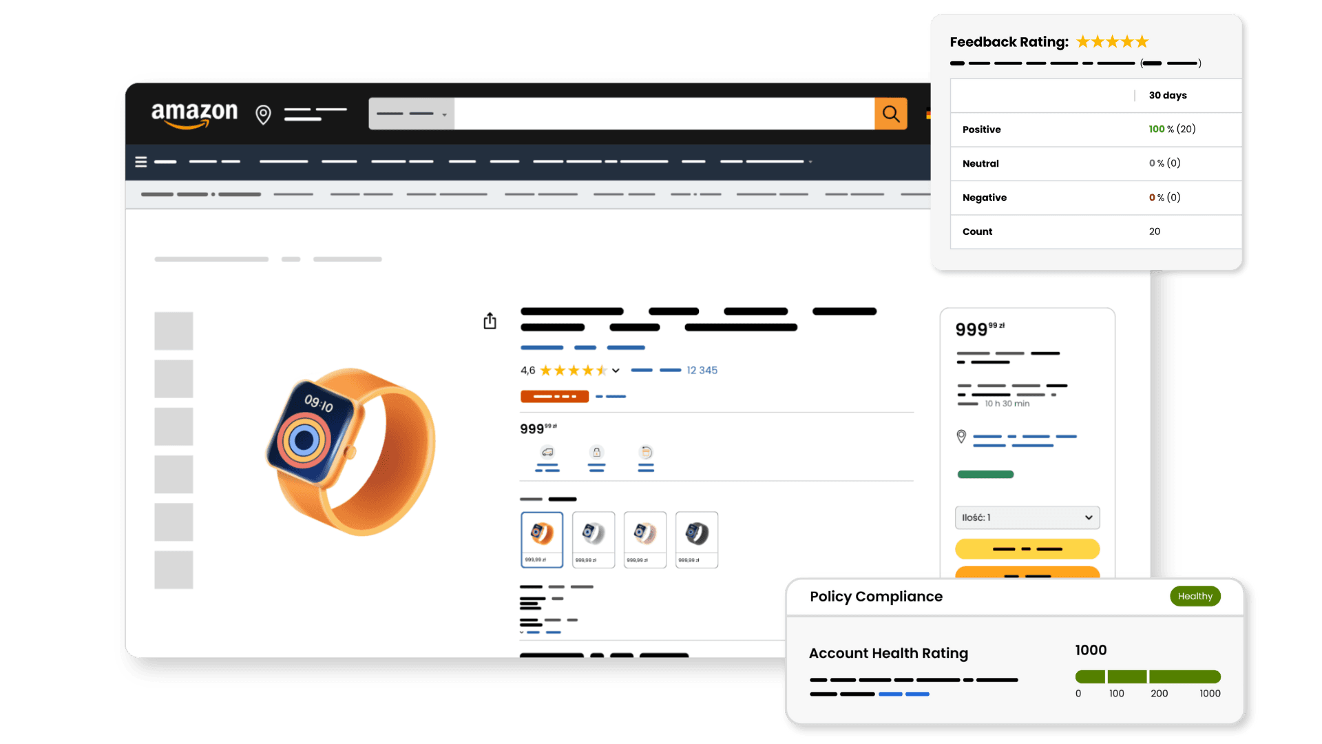 Amazon-Konto-Audit