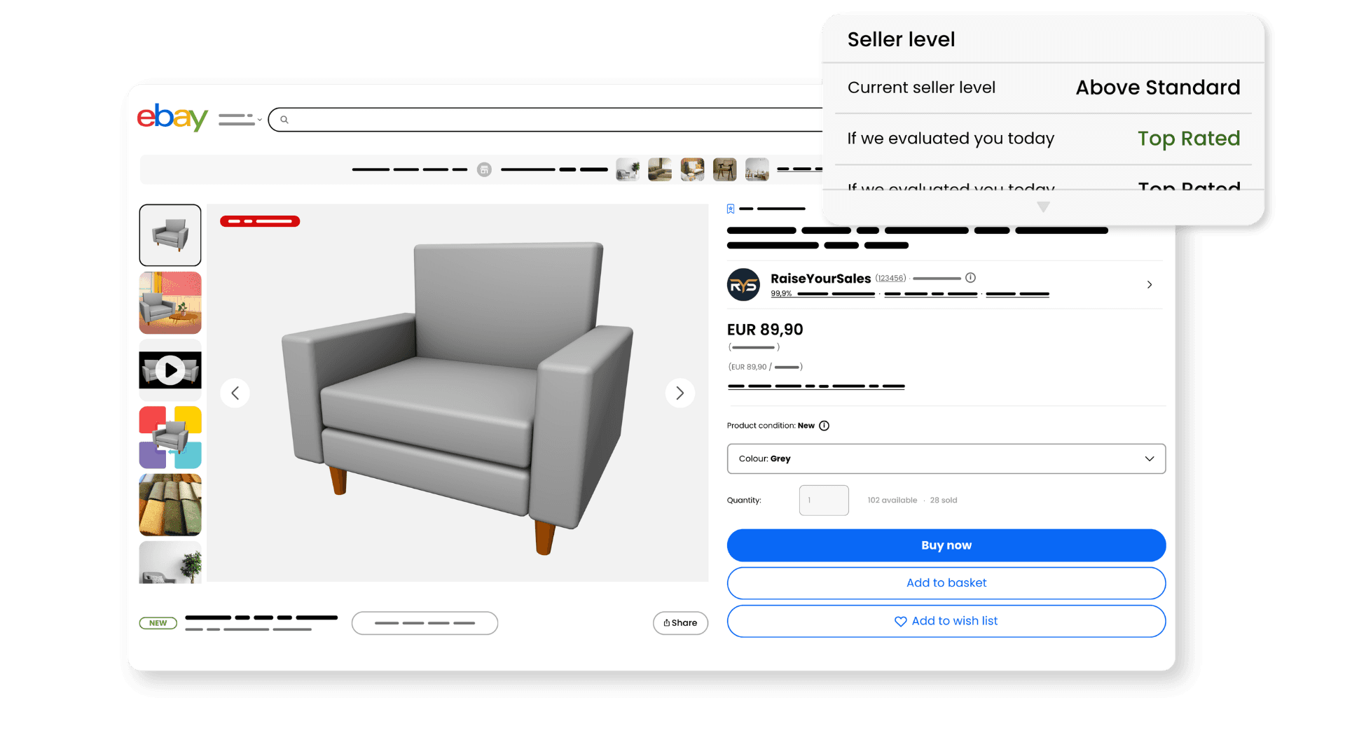 eBay-Konto-Audit
