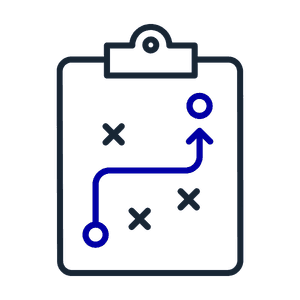 Kick-off – Erarbeitung von Strategie und Zeitplan
