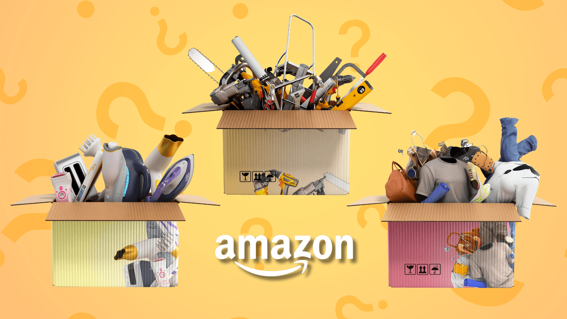 Was verkaufen Sie auf Amazon?