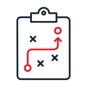 Kick-off – Erarbeitung von Strategie und Zeitplan