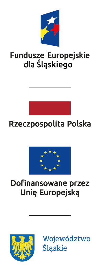 Europäische Fonds für Schlesien, Republik Polen, Finanziert von der Europäischen Union, Woiwodschaft Schlesien