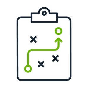 Kick-off – Erarbeitung von Strategie und Zeitplan
