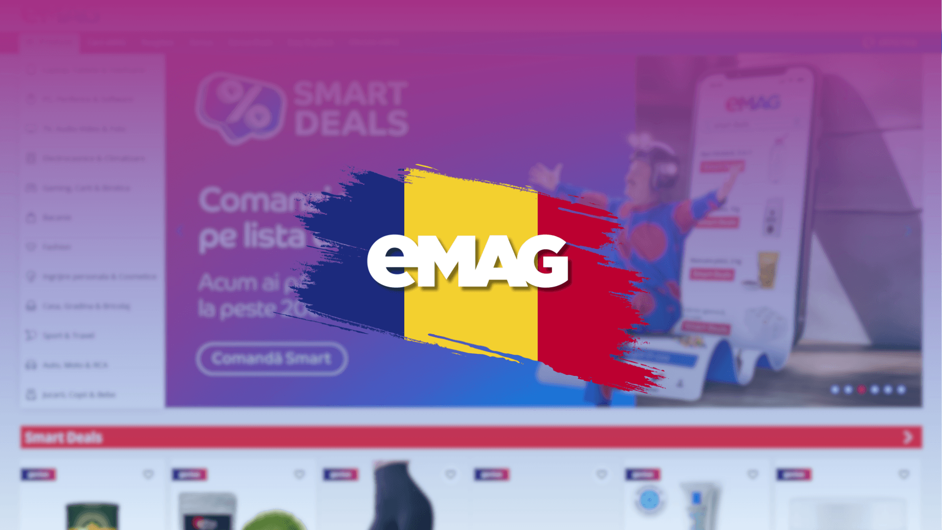 Verkauf auf eMAG Marketplace in Rumänien – wie fangen Sie an?