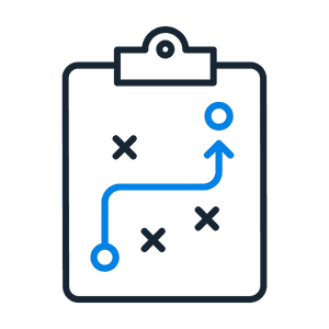 Kick-off – Erarbeitung von Strategie und Zeitplan