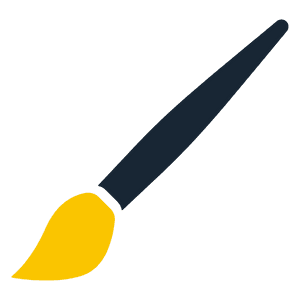 Symbol: Pinsel