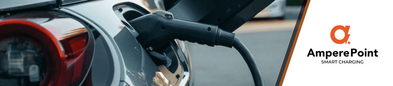 Banner AmperePoint – Laden eines Elektroautos