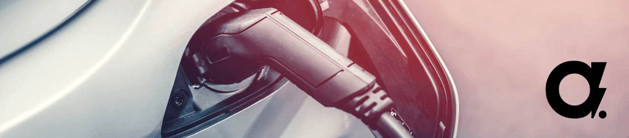 Banner AmperePoint – Stecker eines Elektroauto-Ladegeräts