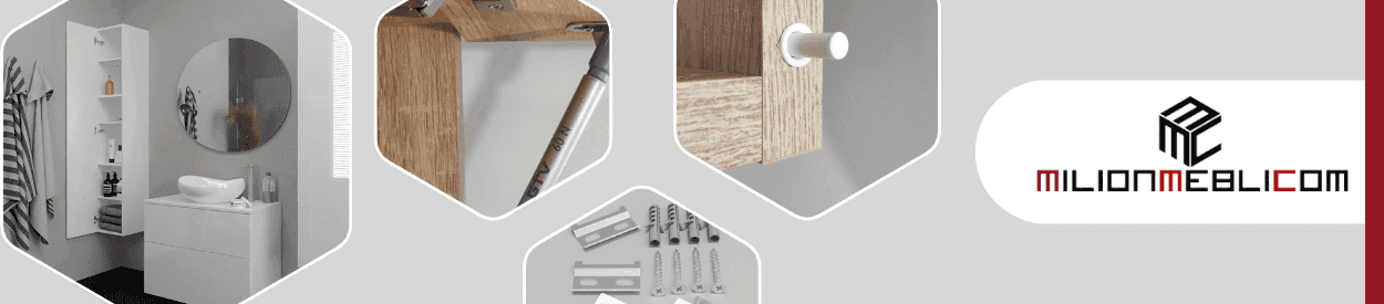 Banner Milionmebli.com – Möbel in Sechsecken