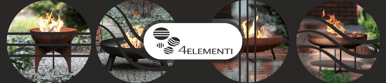 Banner 4Elementi – Gartenfeuerstellen