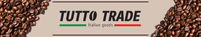 Banner Tutto Trade – Kaffeebohnen