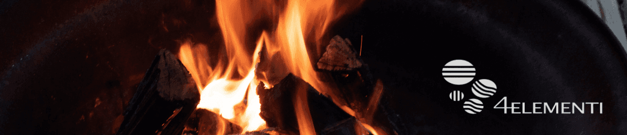 Banner 4Elementi – Feuer in der Feuerstelle