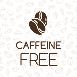 Kachel „Caffeine free“ – entkoffeinierter Kaffee