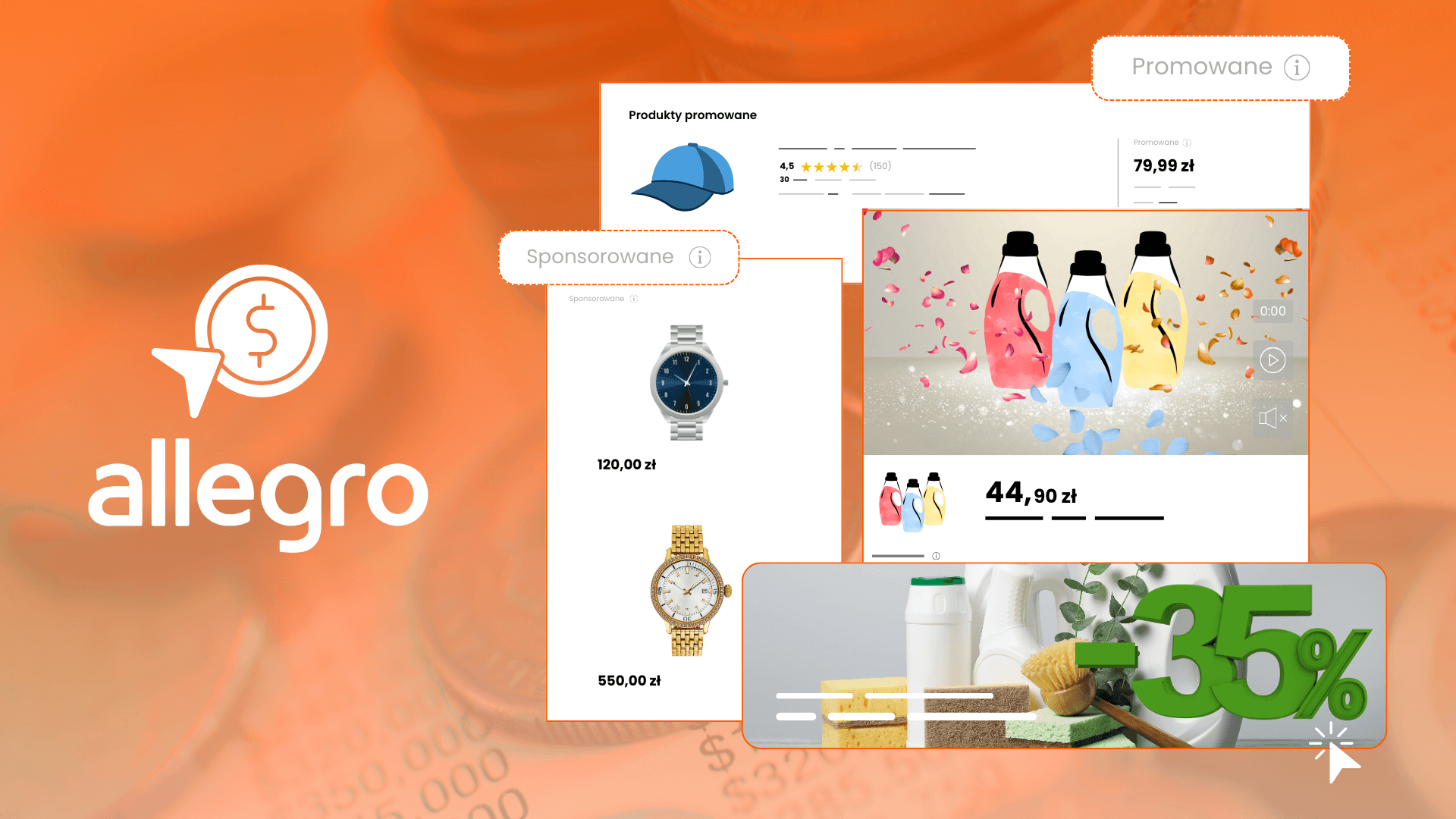 Was kostet Werbung bei Allegro? Preise und Kosten von Ads