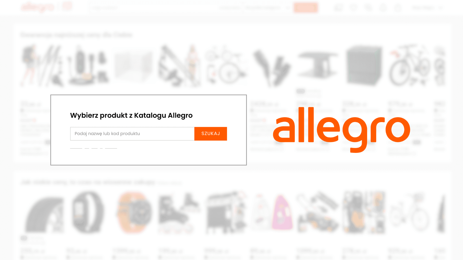 Produktkatalog auf Allegro - Effektives Angebotsmanagement