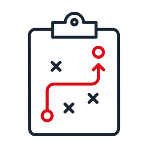 Kick-off – Erarbeitung von Strategie und Zeitplan